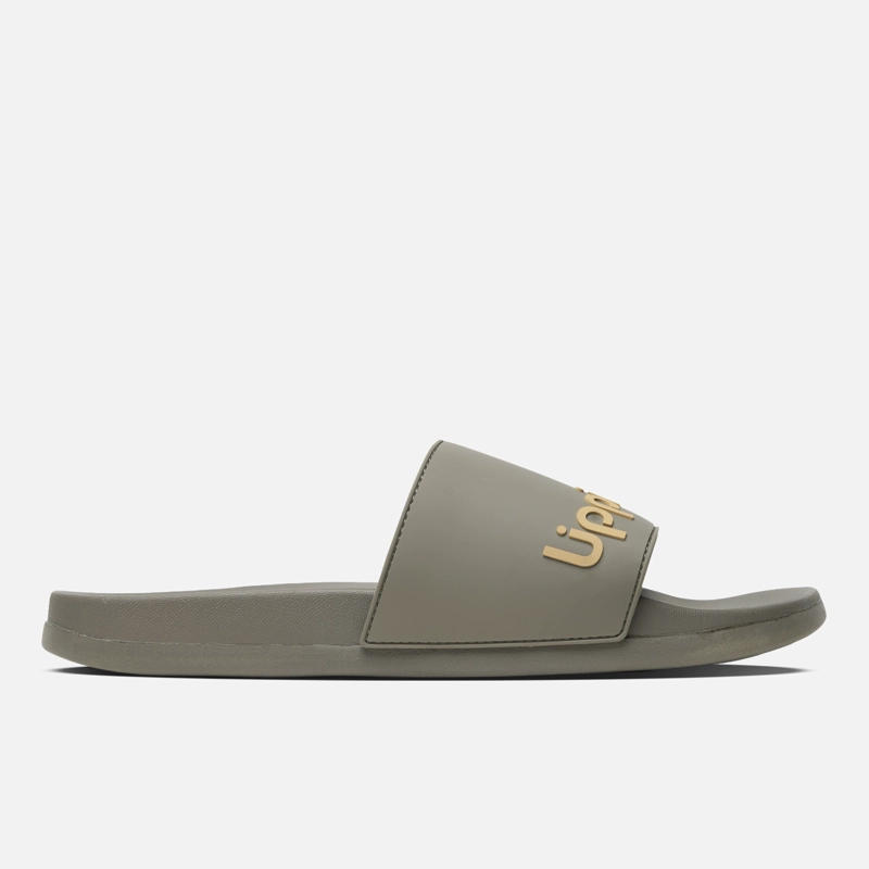 SANDALIA HOMBRE INSIGNE SLIDE II VERDE OLIVA / CAMEL LIPPI V27 - 1