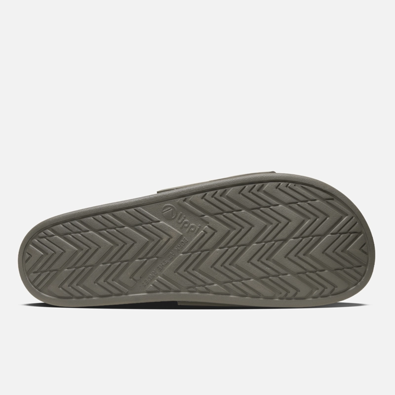 SANDALIA HOMBRE INSIGNE SLIDE II VERDE OLIVA / CAMEL LIPPI V27 - 3