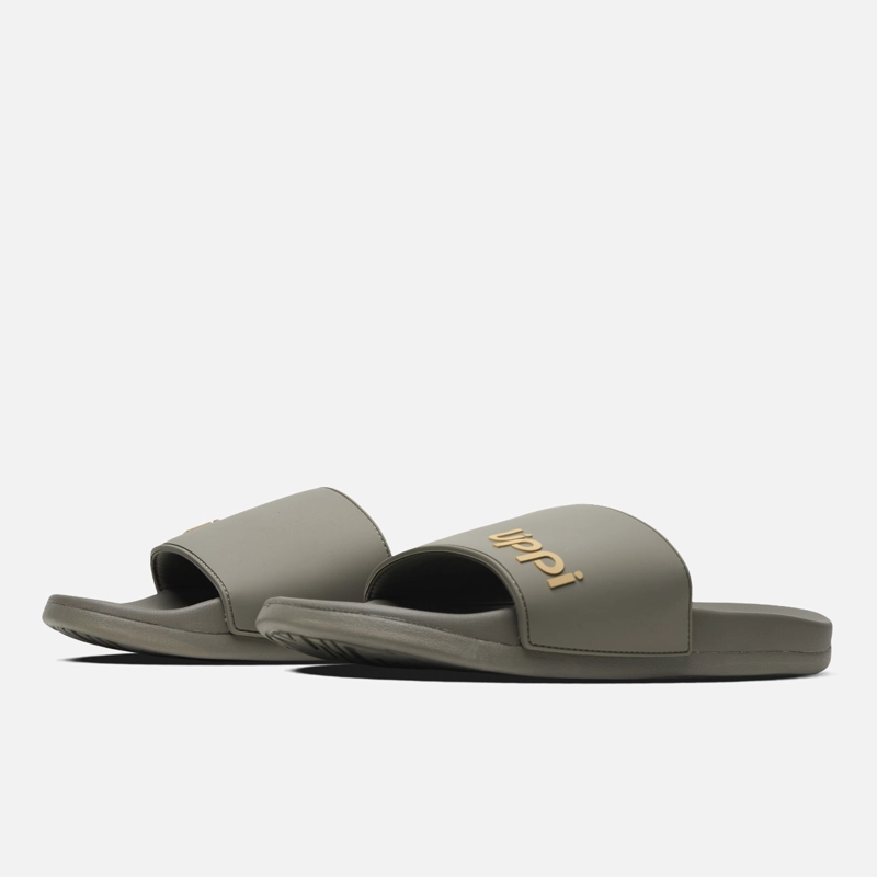 SANDALIA HOMBRE INSIGNE SLIDE II VERDE OLIVA / CAMEL LIPPI V27 - 4