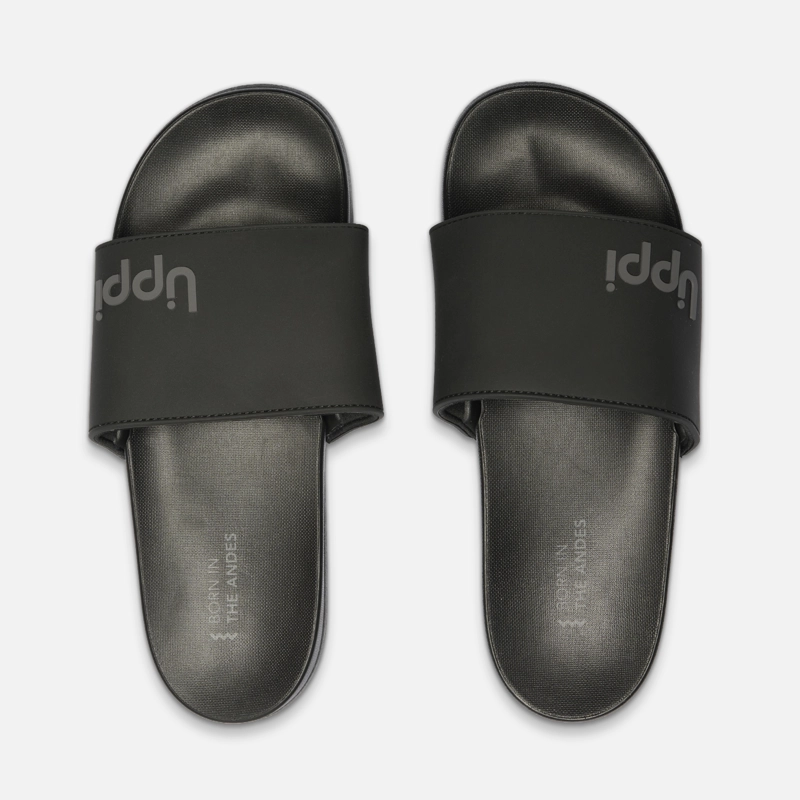 SANDALIA HOMBRE INSIGNE SLIDE II NEGRO LIPPI V27 - 4
