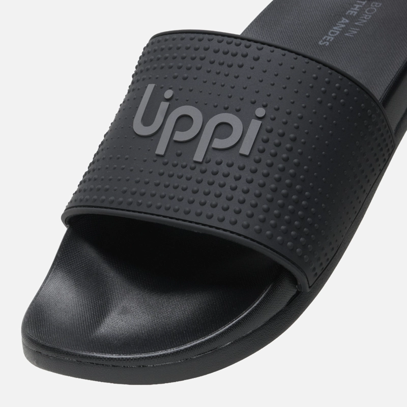 SANDALIA HOMBRE INSIGNE SLIDE II NEGRO LIPPI V27 - 5