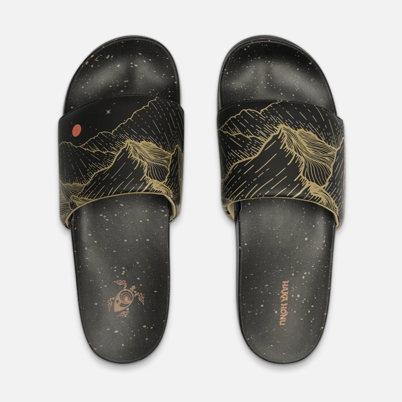 SANDALIA HOMBRE SHALAILA NEGRO/BEIGE HAKA HONU V27 - 3