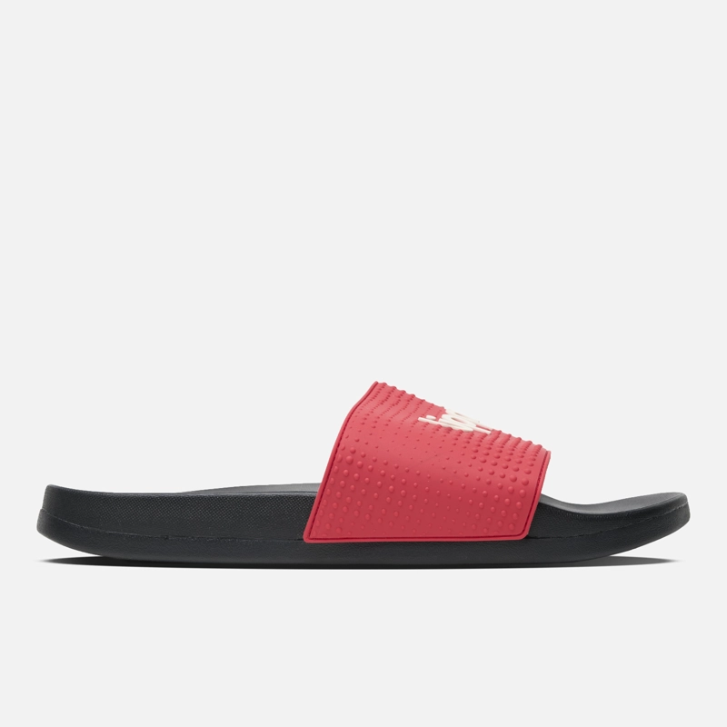 SANDALIA HOMBRE INSIGNE SLIDE II NEGRO / ROJO LIPPI V27 - 1
