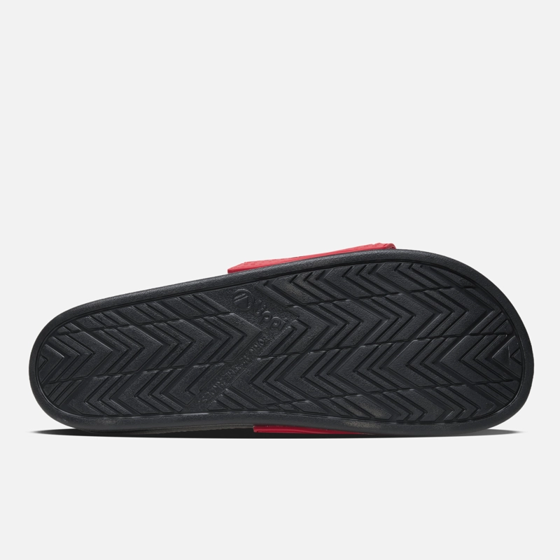 SANDALIA HOMBRE INSIGNE SLIDE II NEGRO / ROJO LIPPI V27 - 2
