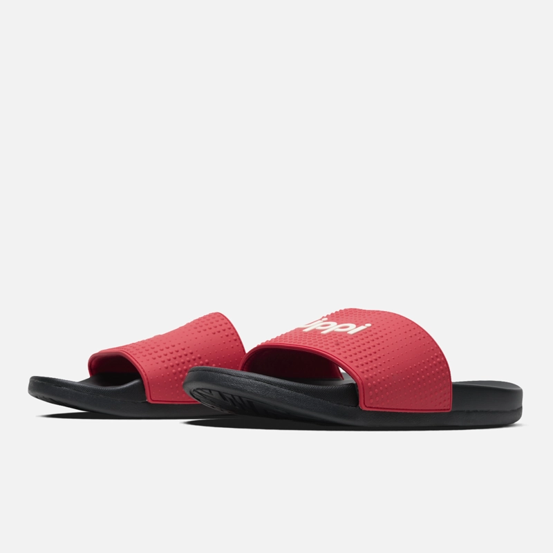SANDALIA HOMBRE INSIGNE SLIDE II NEGRO / ROJO LIPPI V27 - 3