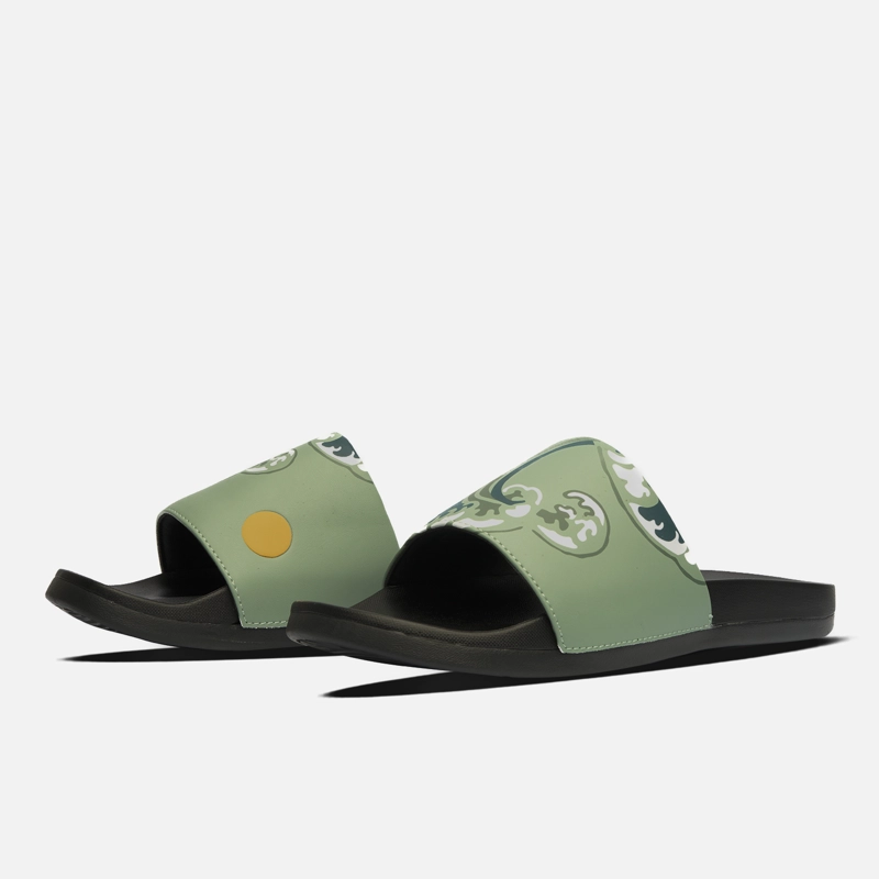 SANDALIA HOMBRE SHALAILA VERDE OSCURO HAKA HONU V27 - 2