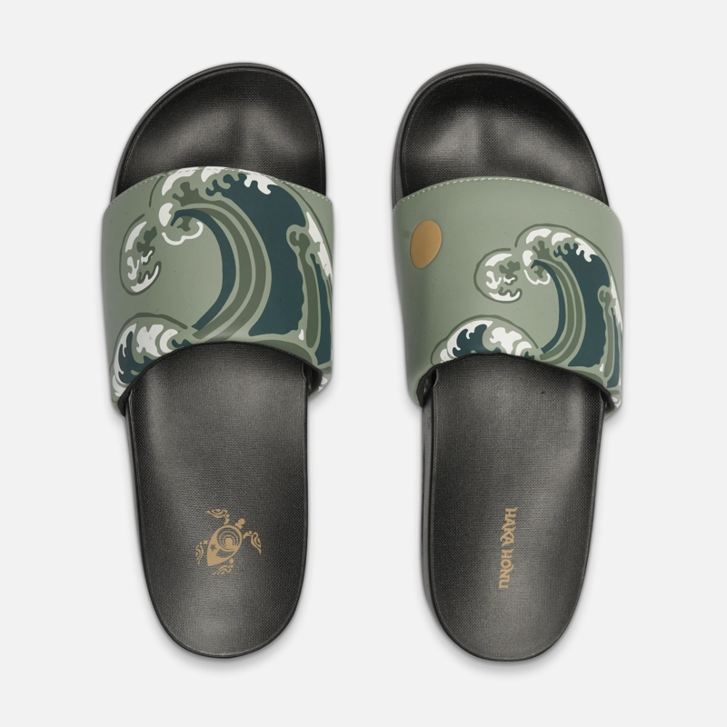 SANDALIA HOMBRE SHALAILA VERDE OSCURO HAKA HONU V27 - 3