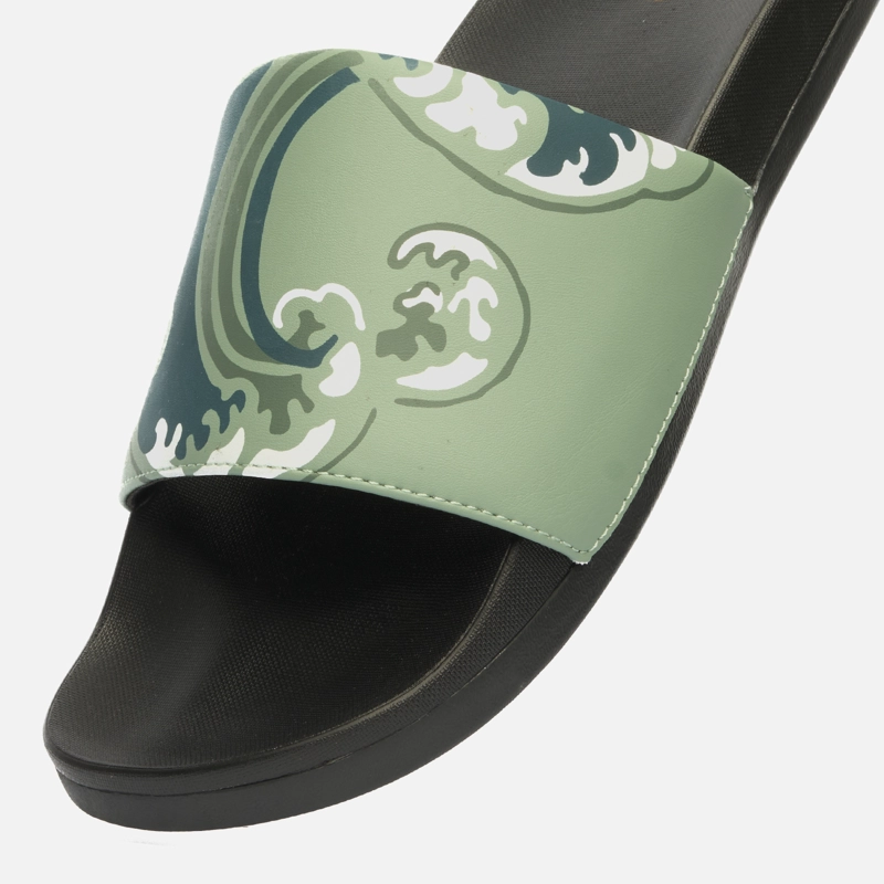 SANDALIA HOMBRE SHALAILA VERDE OSCURO HAKA HONU V27 - 4