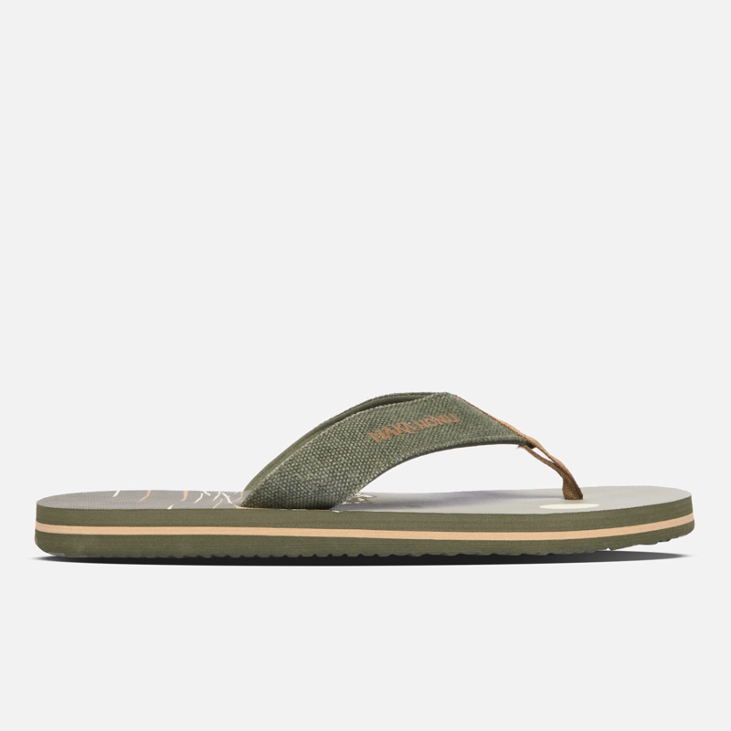 SANDALIA HOMBRE SHANCLA VERDE HAKA HONU V27 - 1