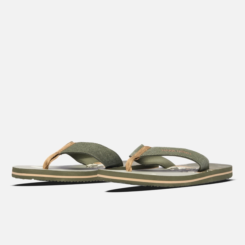 SANDALIA HOMBRE SHANCLA VERDE HAKA HONU V27 - 3