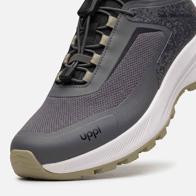 ZAPATILLA HOMBRE LIGHT KNIT GRIS LIPPI I26 - 6