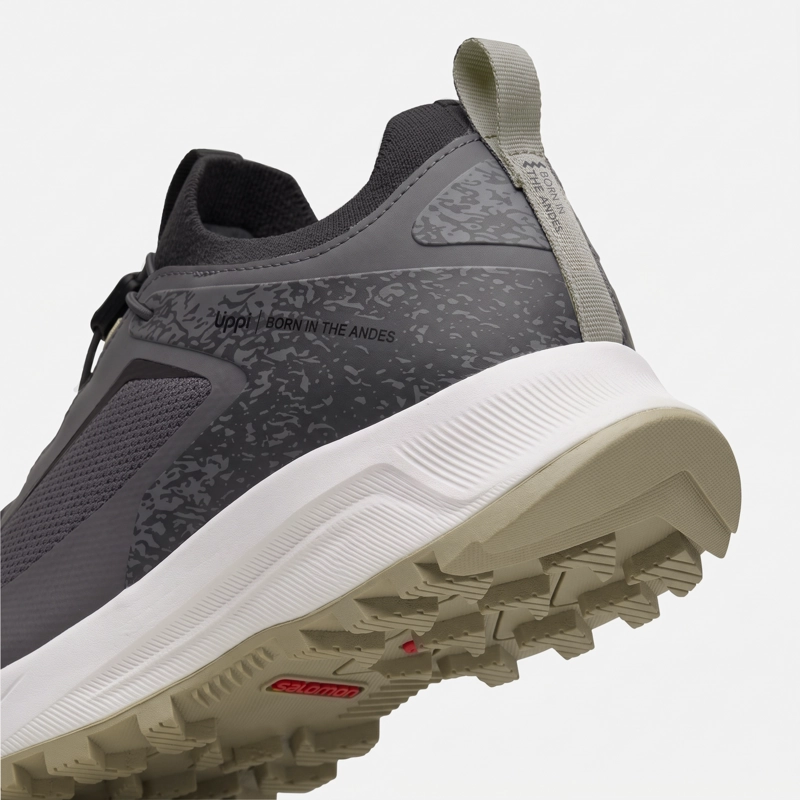 ZAPATILLA HOMBRE LIGHT KNIT GRIS LIPPI I26 - 7