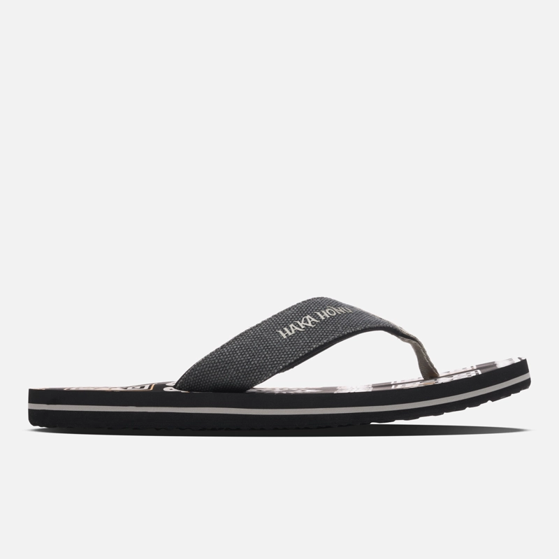 SANDALIA HOMBRE SHANCLA NEGRO / BEIGE HAKA HONU V27 - 1