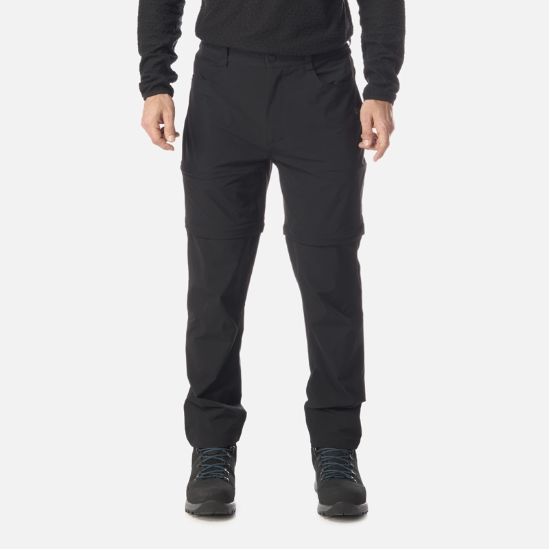 PANTALON HOMBRE BLACKLASH Q-DRY MIX-2 PANTS NEGRO LIPPI V27 - 1