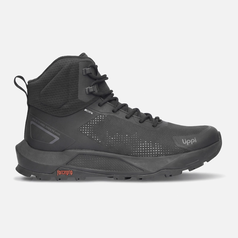 ZAPATILLA MUJER IRON STONE MID II NEGRO LIPPI - 1