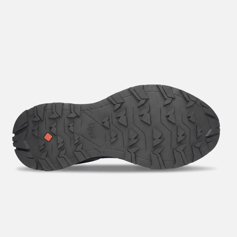 ZAPATILLA MUJER IRON STONE MID II NEGRO LIPPI - 3