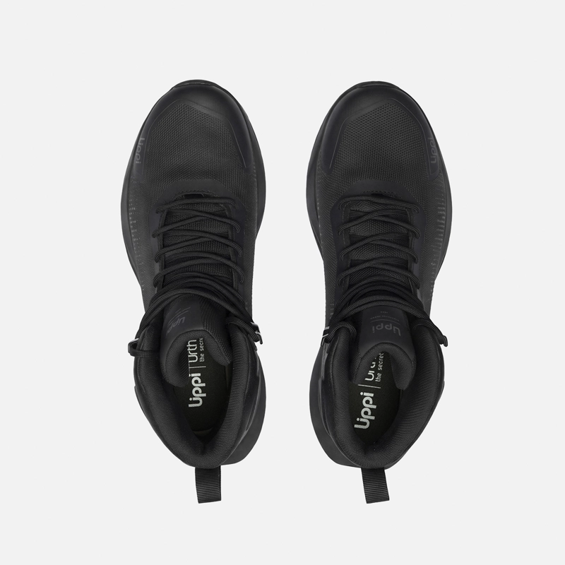 ZAPATILLA MUJER IRON STONE MID II NEGRO LIPPI - 6