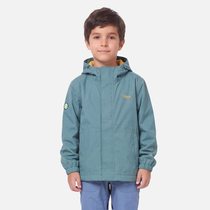 CHAQUETA NIÑO BLIZZARD B-DRY HOODY JACKET PETROLEO CLARO LIPPI V27 - 1