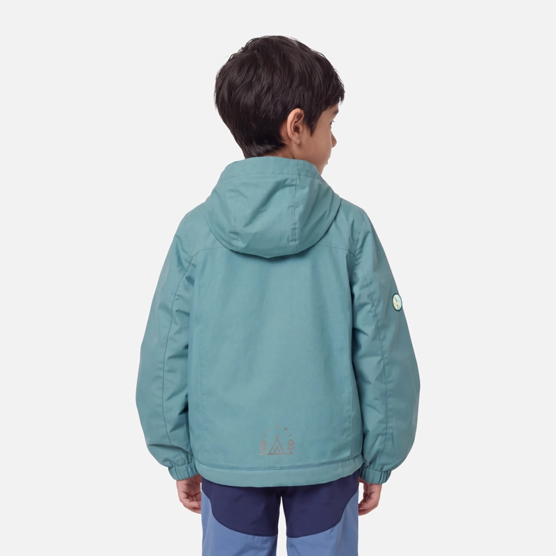 CHAQUETA NIÑO BLIZZARD B-DRY HOODY JACKET PETROLEO CLARO LIPPI V27 - 2