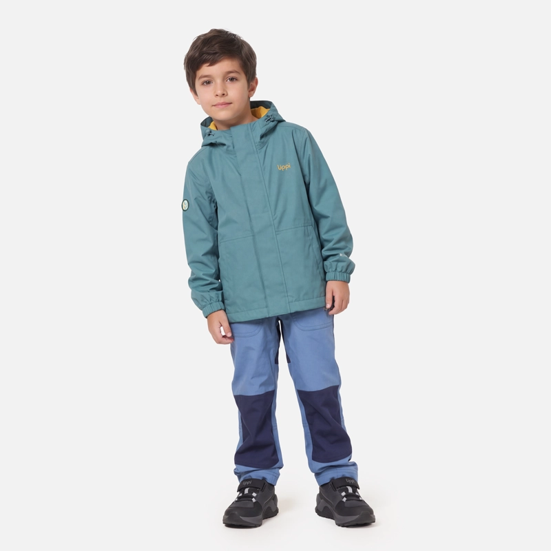 CHAQUETA NIÑO BLIZZARD B-DRY HOODY JACKET PETROLEO CLARO LIPPI V27 - 4