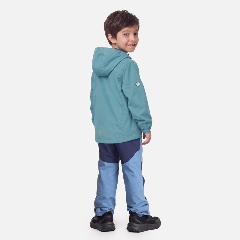 CHAQUETA NIÑO BLIZZARD B-DRY HOODY JACKET PETROLEO CLARO LIPPI V27 - 5