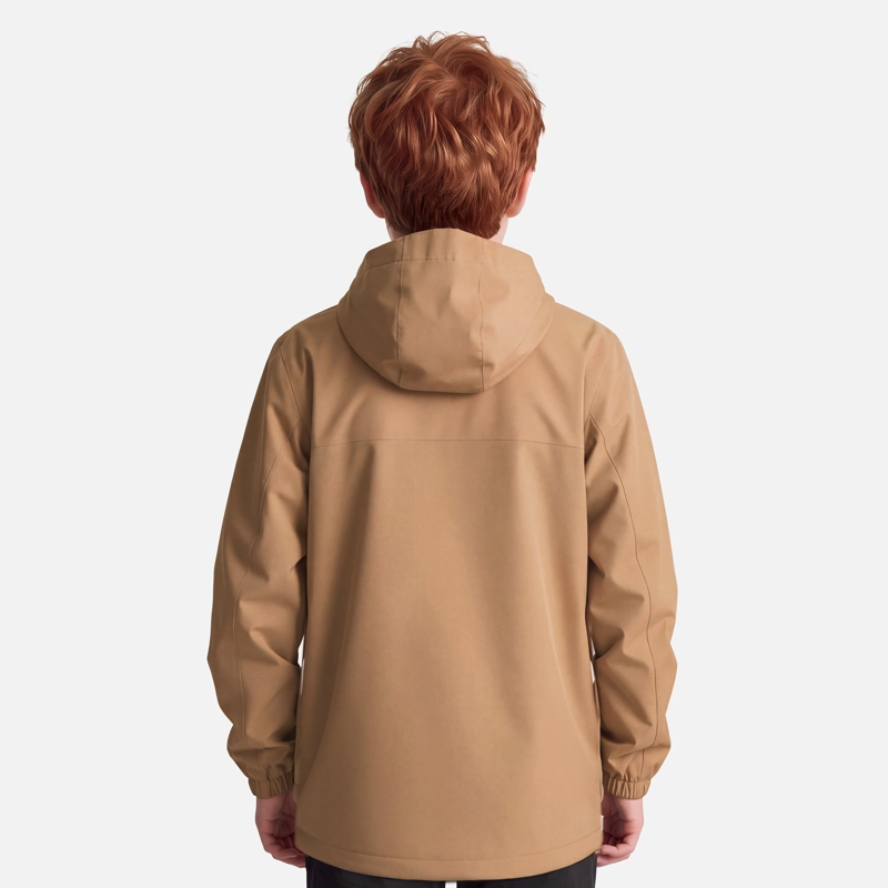 CHAQUETA TEEN BOY BLIZZARD B-DRY HOODY JACKET CAMEL LIPPI V27 - 2