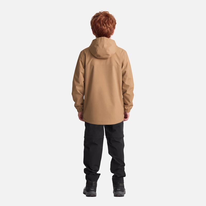 CHAQUETA TEEN BOY BLIZZARD B-DRY HOODY JACKET CAMEL LIPPI V27 - 5