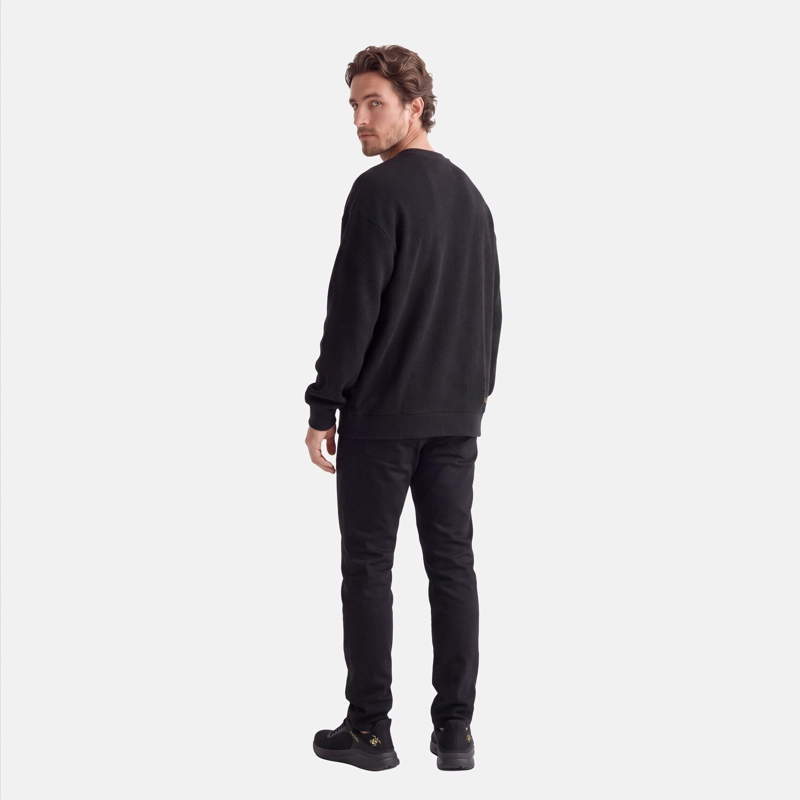POLERON HOMBRE ECLIPSE NEGRO HAKA HONU V27 - 5