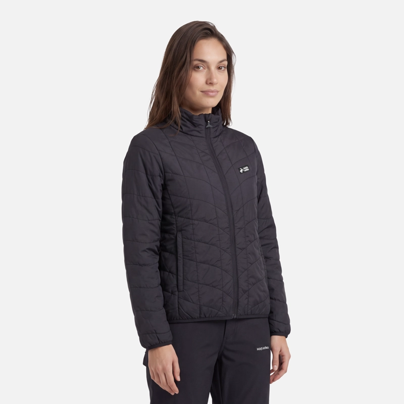 CHAQUETA MUJER MUY ULTRALIVIANA NEGRO HAKA HONU V27 - 1