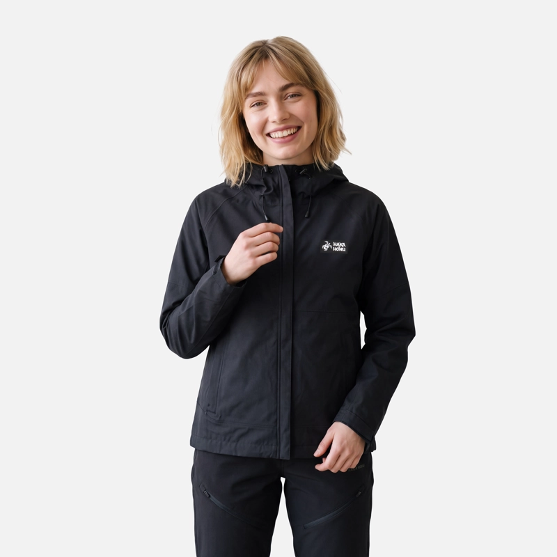 CHAQUETA MUJER VIENTO NORTE NEGRO HAKA HONU V27 - 1
