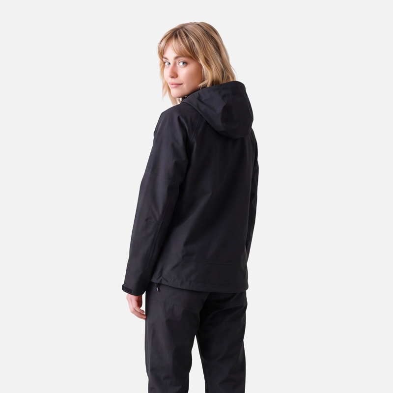 CHAQUETA MUJER VIENTO NORTE NEGRO HAKA HONU V27 - 2