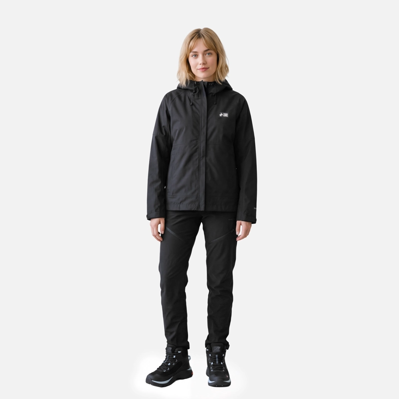 CHAQUETA MUJER VIENTO NORTE NEGRO HAKA HONU V27 - 4