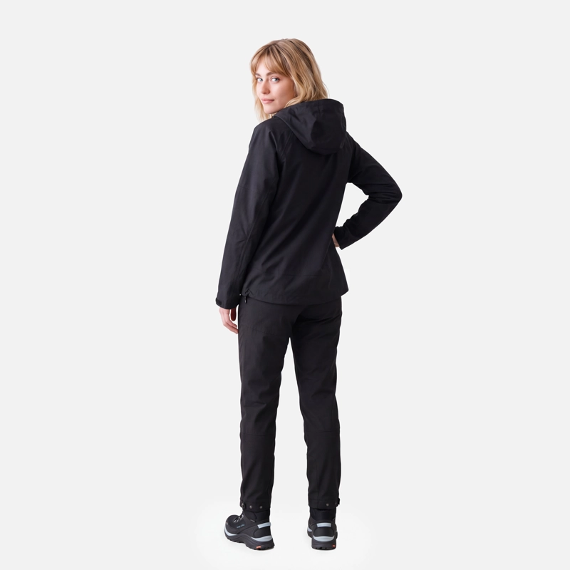 CHAQUETA MUJER VIENTO NORTE NEGRO HAKA HONU V27 - 5