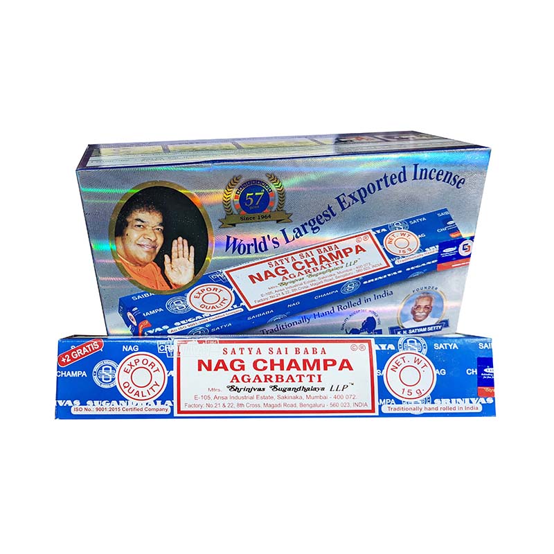 Incienso Nag Champa Azul - 1