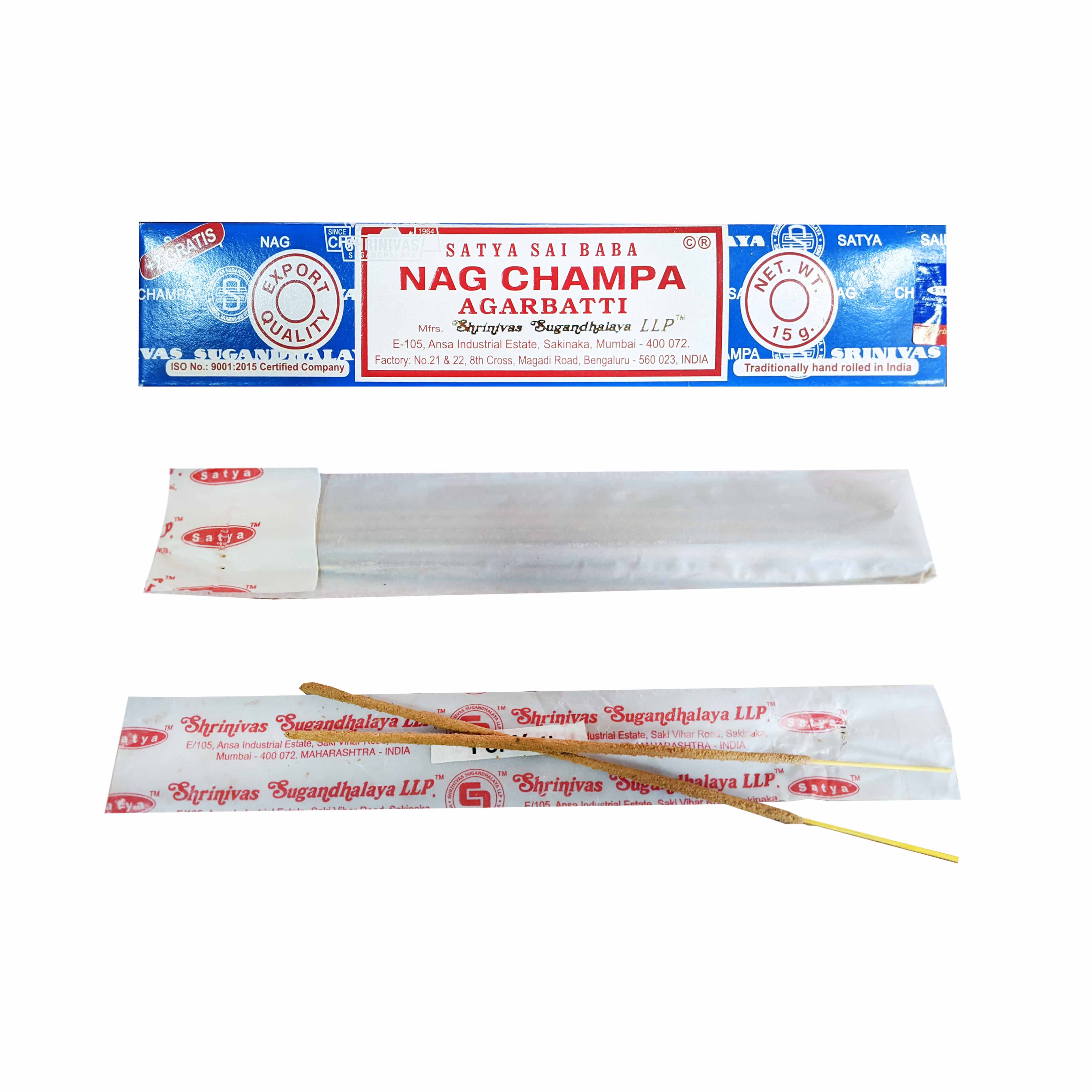 Incienso Nag Champa Azul - 2