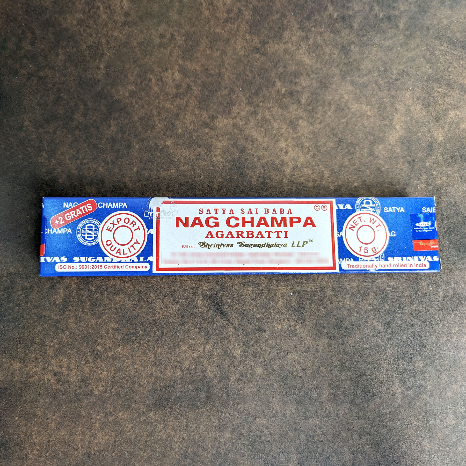 Incienso Nag Champa Azul - 3