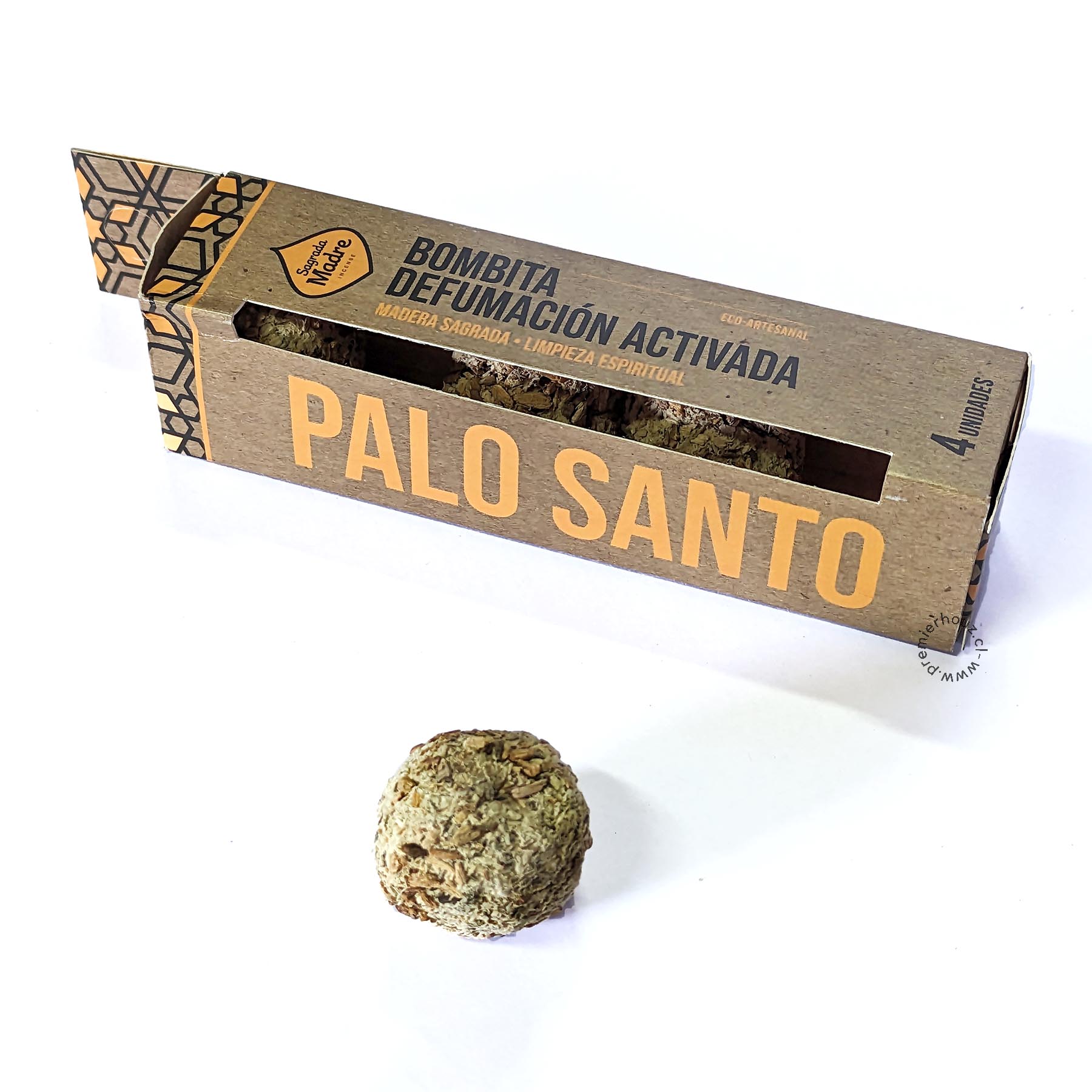 BOMBAS SAHUMERIO PALO SANTO SAGRADA MADRE - 1