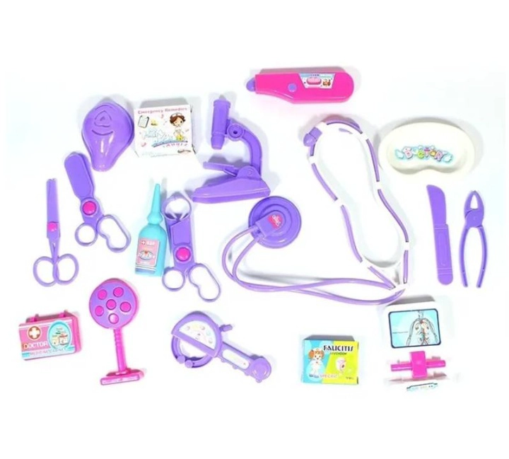 MALETA DE DOCTOR PRICANA STORE PARA NIÑAS JUEGOS DE ROL - 2
