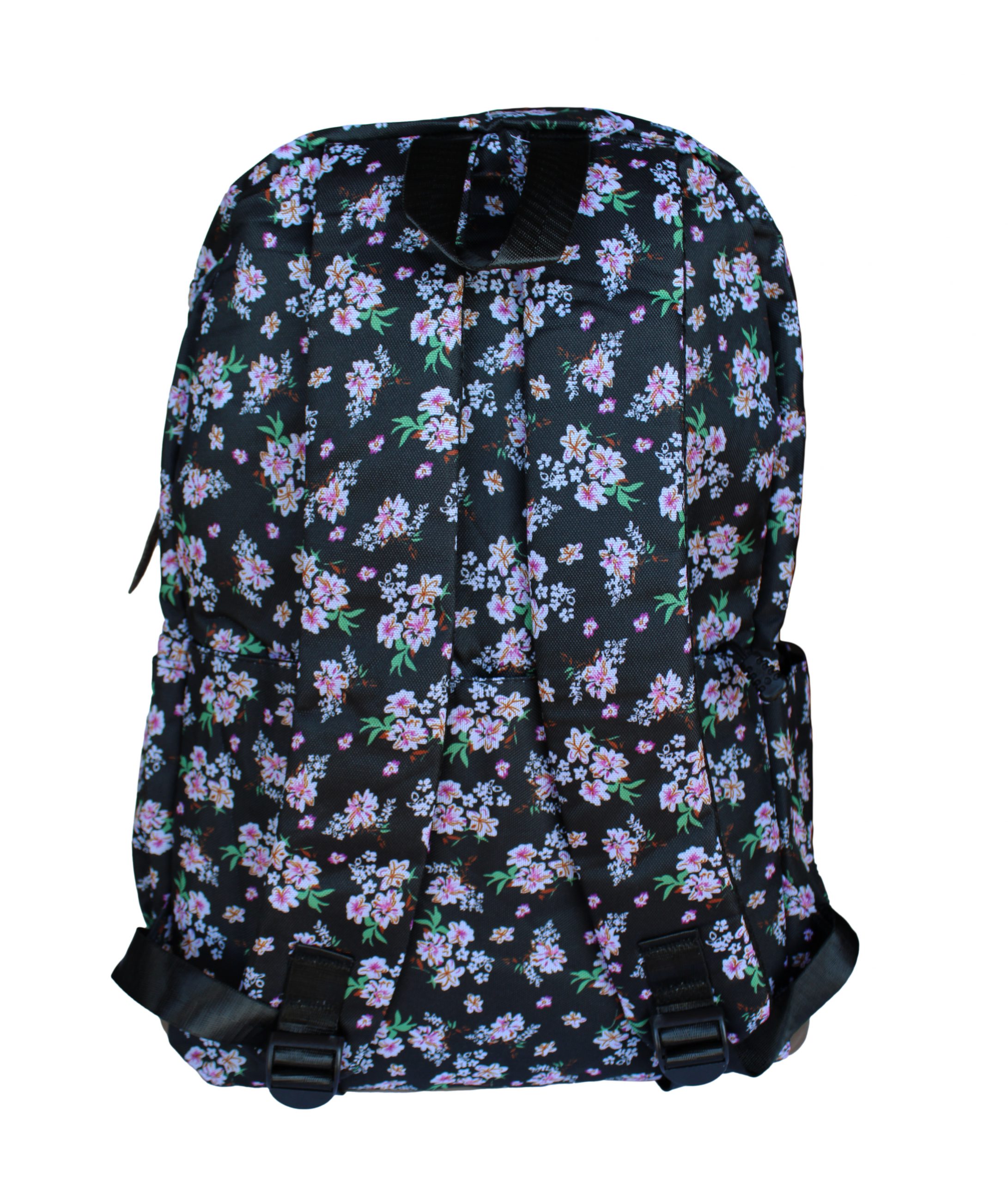 MOCHILA URBANA ESCOLAR MUJER FLORES - 2