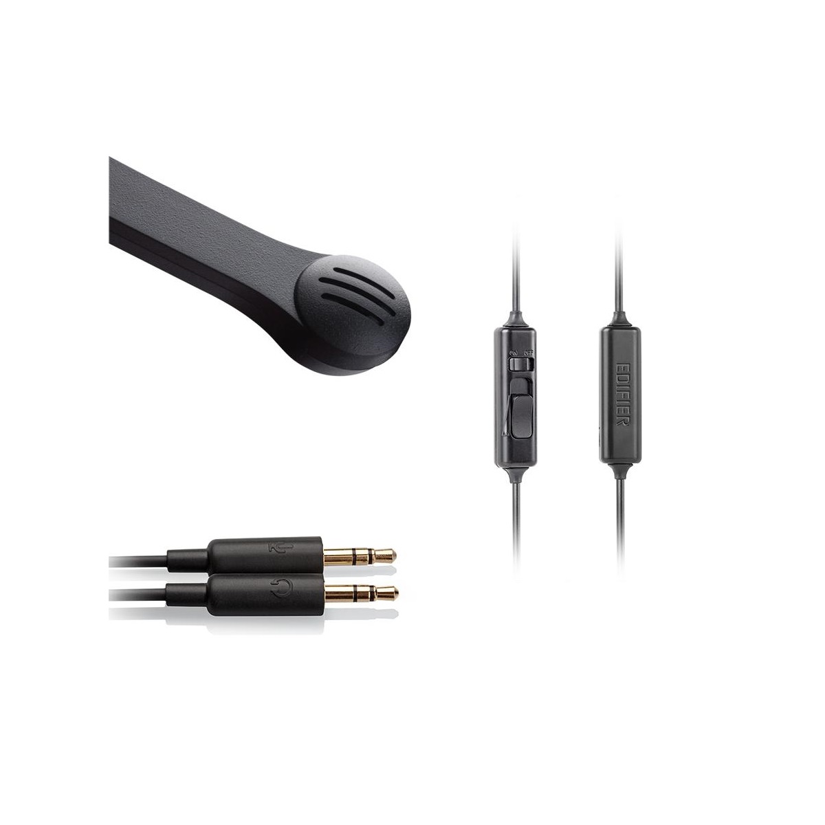 AUDÍFONOS EDIFIER K800 PLUG DOBLE MICRÓFONO - 4