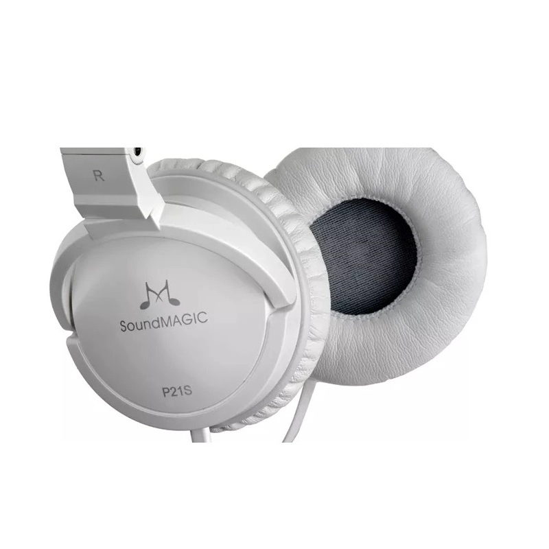 AUDÍFONOS SOUNDMAGIC P21S MICRÓFONO - 3