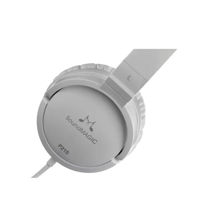 AUDÍFONOS SOUNDMAGIC P21S MICRÓFONO - 4