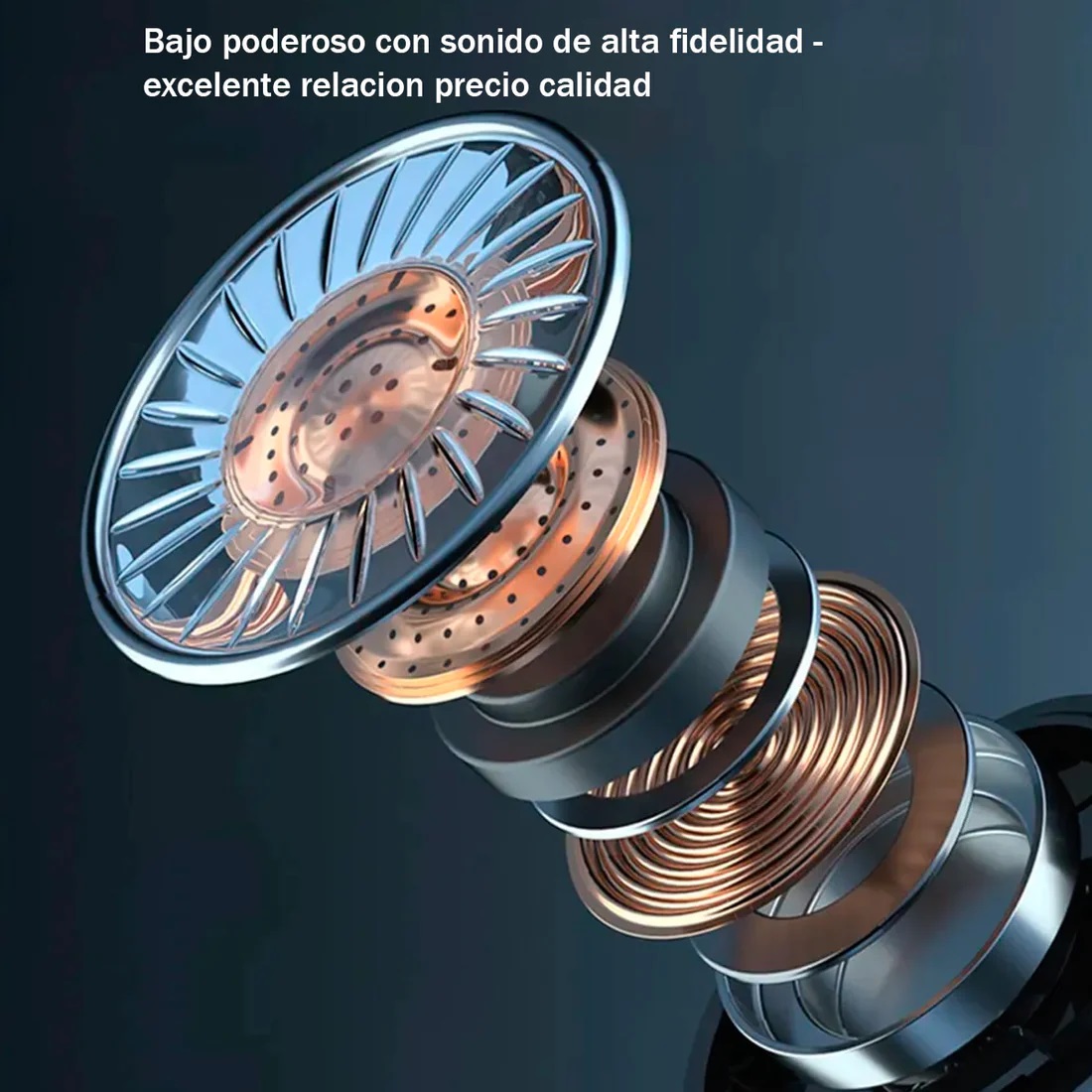 AUDÍFONOS BLUETOOTH 5.3 TWS M10 TRUE WIRELESS - 5
