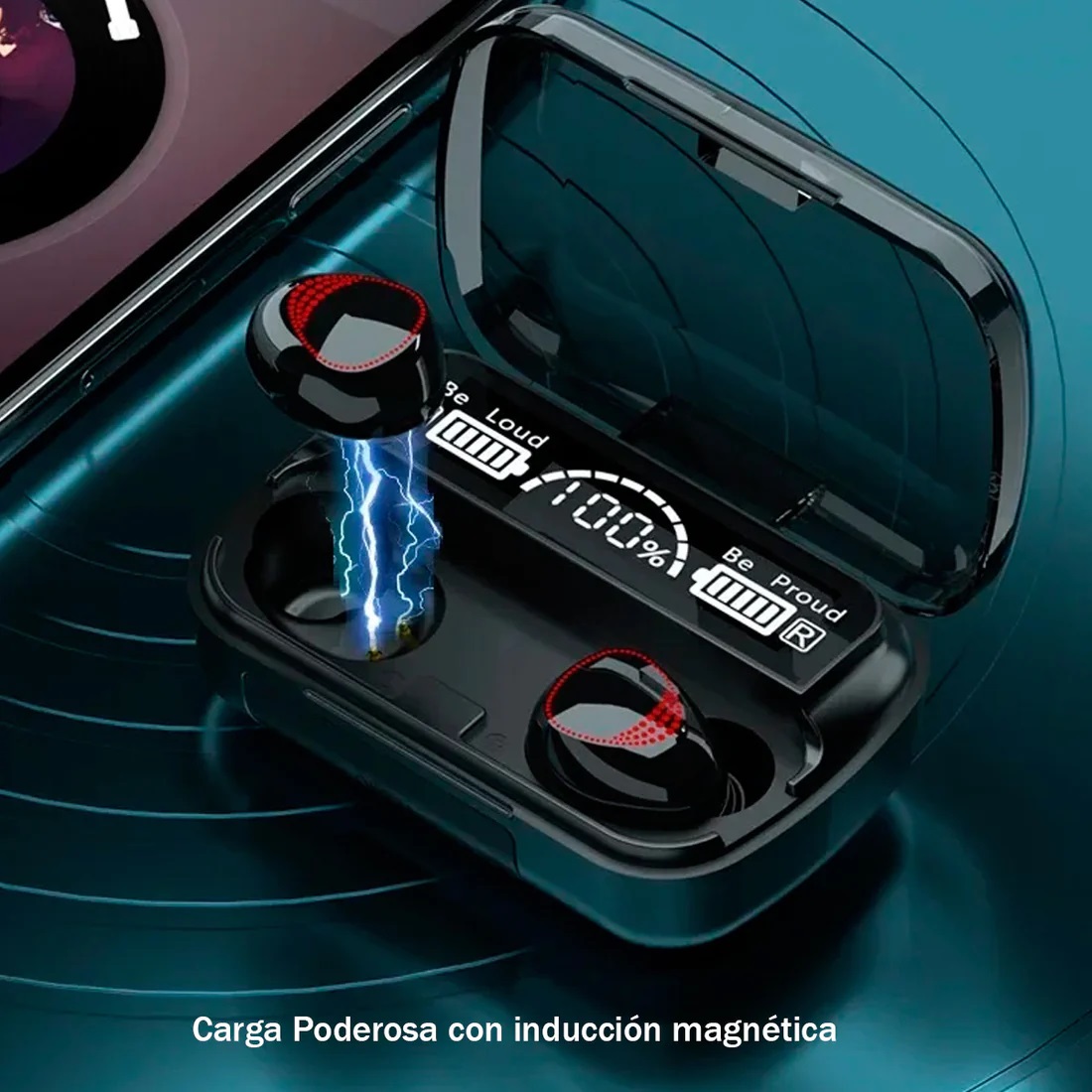 AUDÍFONOS BLUETOOTH 5.3 TWS M10 TRUE WIRELESS - 9