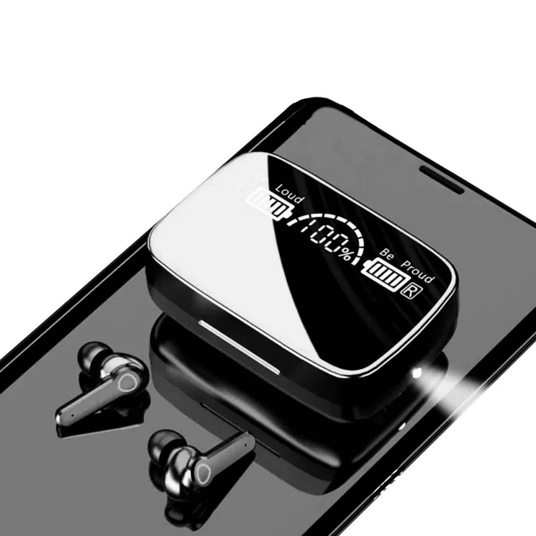 AUDÍFONOS M19 TWS BLUETOOTH V5.3 - 3