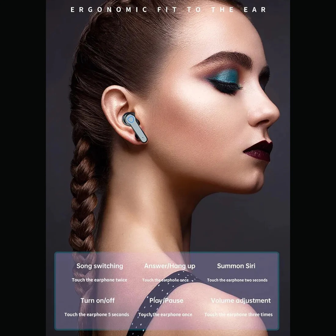 AUDÍFONOS M19 TWS BLUETOOTH V5.3 - 7