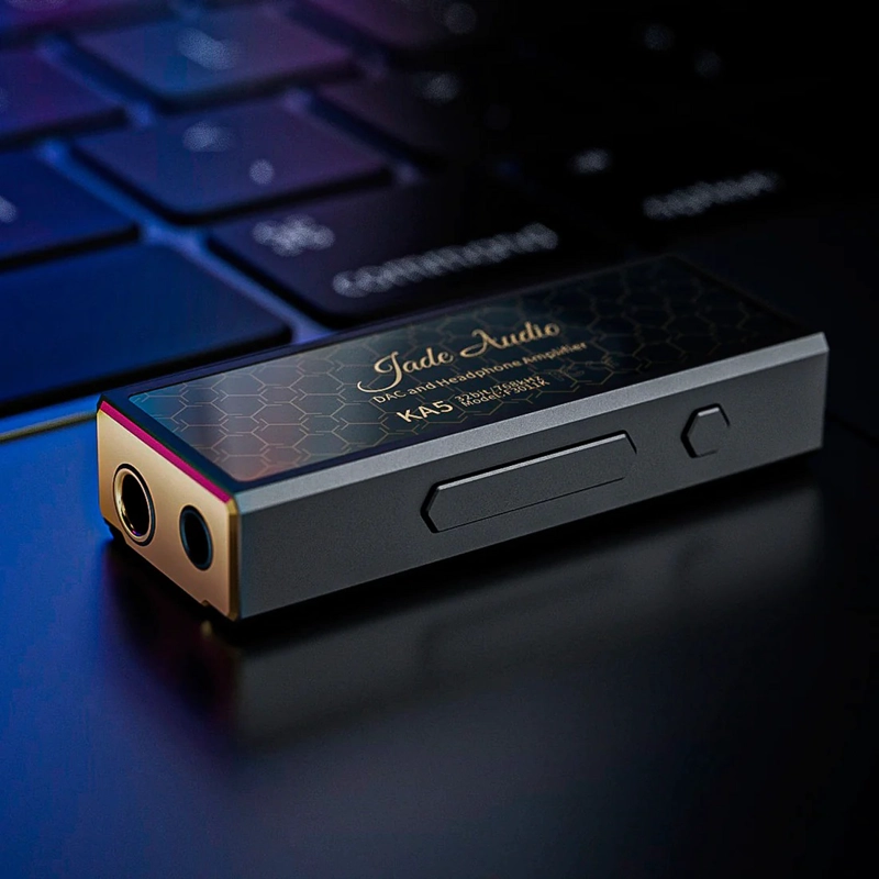 FIIO KA 5 DAC AMPLIFICADOR USB DSD PORTÁTIL - 7