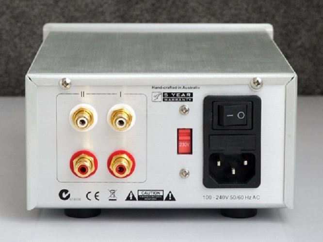 AMPLIFICADOR PARA AUDÍFONOS BURSON AUDIO SOLOIST SL - 2