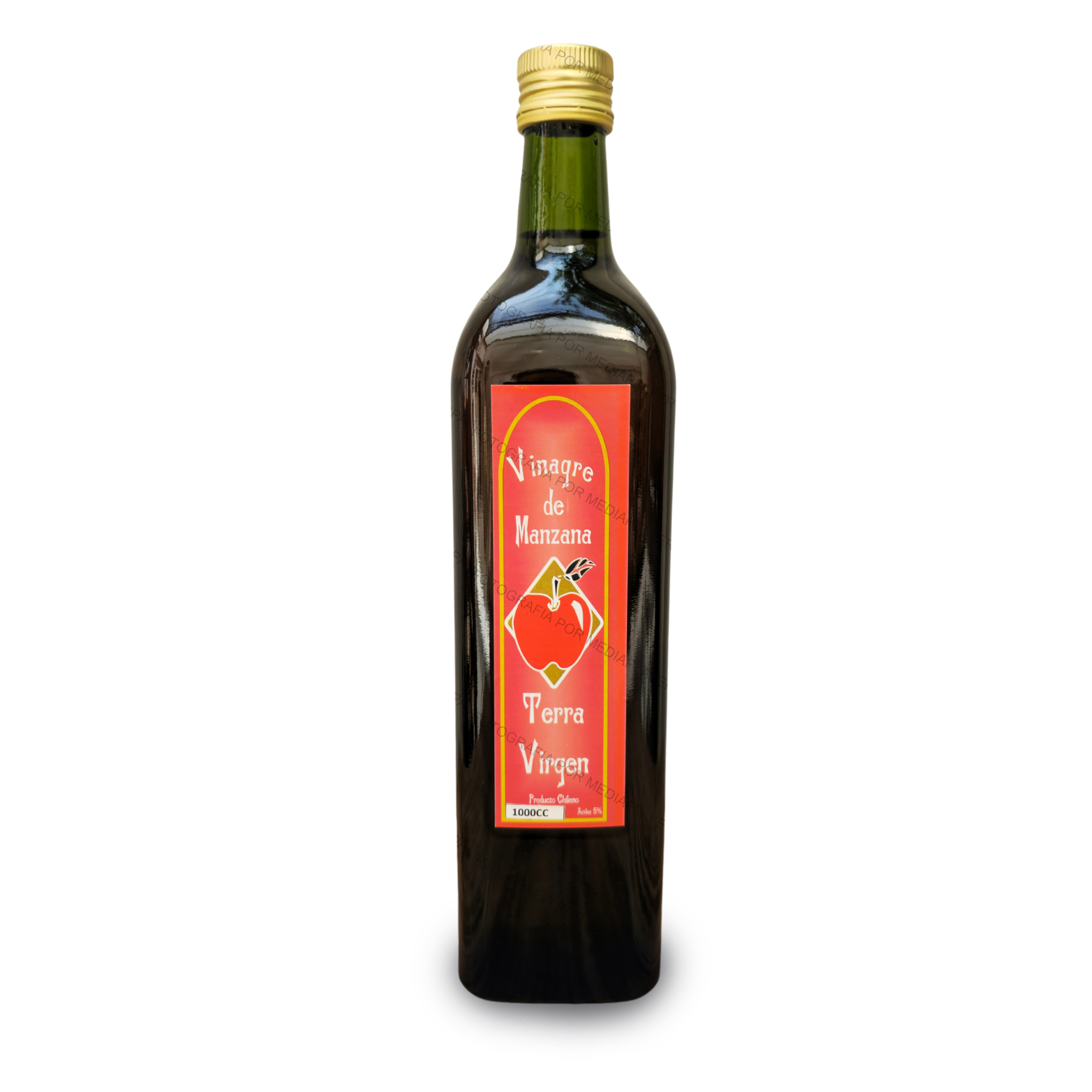 VINAGRE DE MANZANA TERRA VIRGEN 1000CC - 1