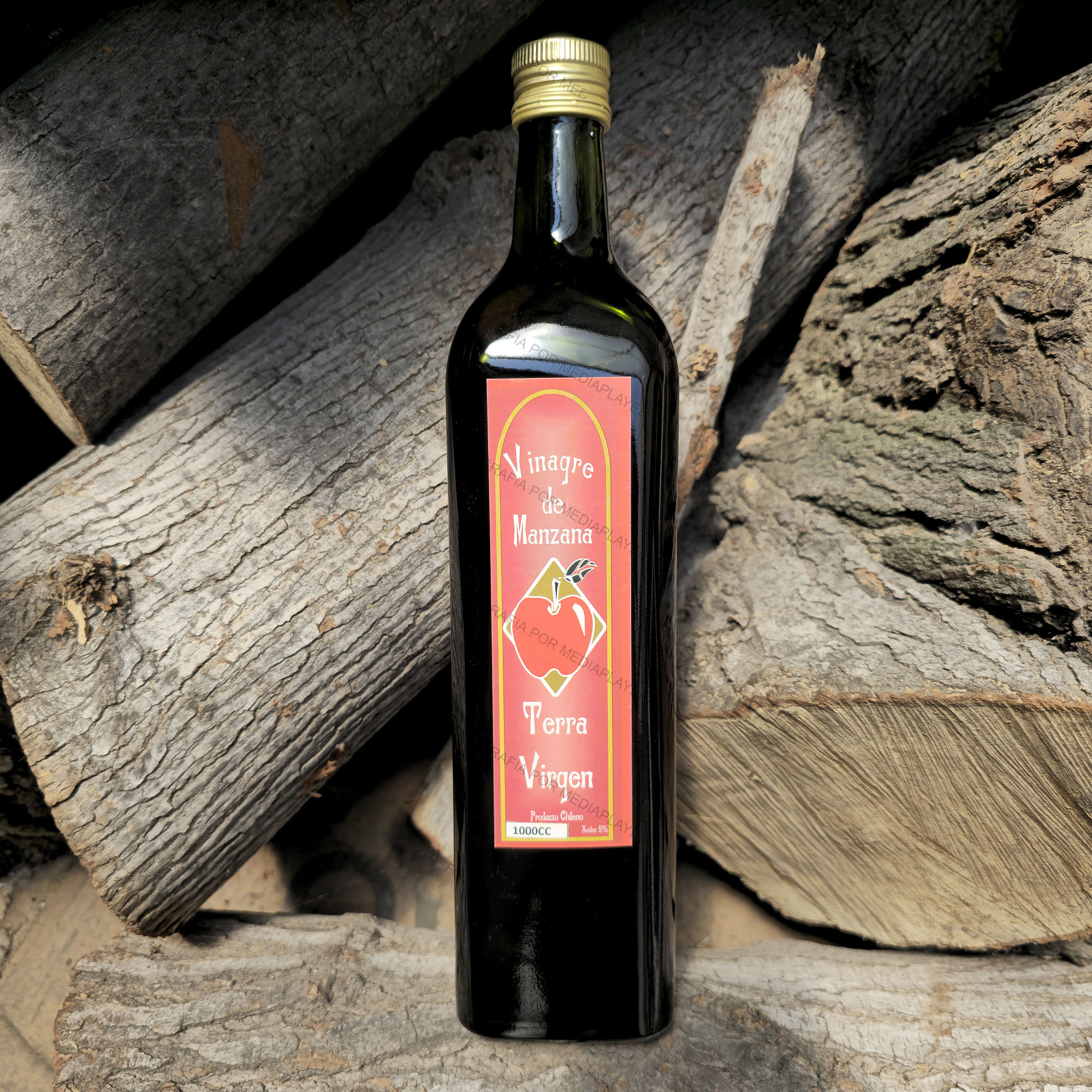 VINAGRE DE MANZANA TERRA VIRGEN 1000CC - 4